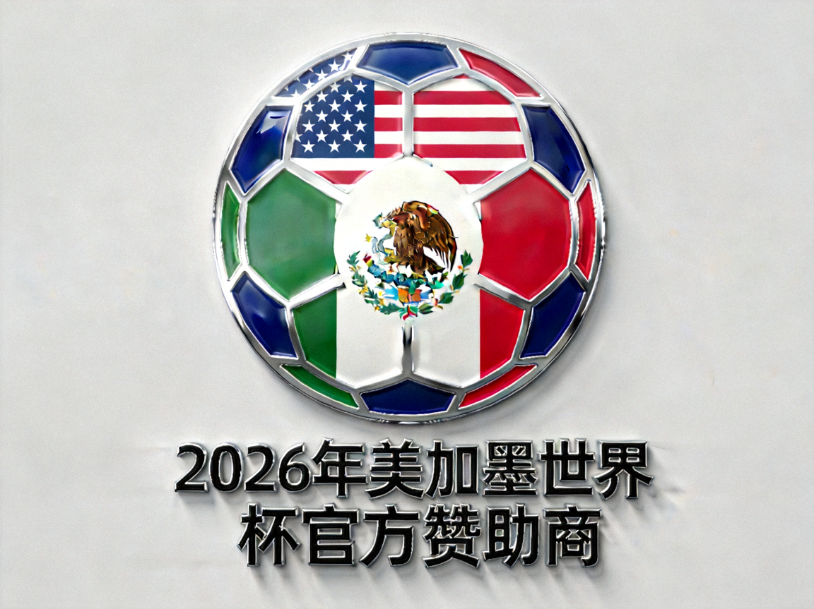 2026年美加墨世界杯官方赞助商品牌标志，国际企业形象展示
