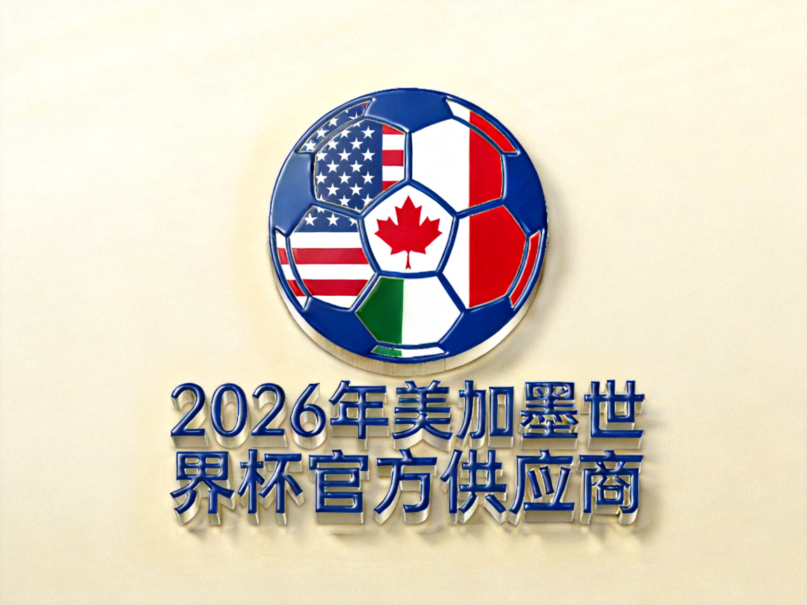 2026年美加墨世界杯官方供应商品牌logo，行业领先企业标识